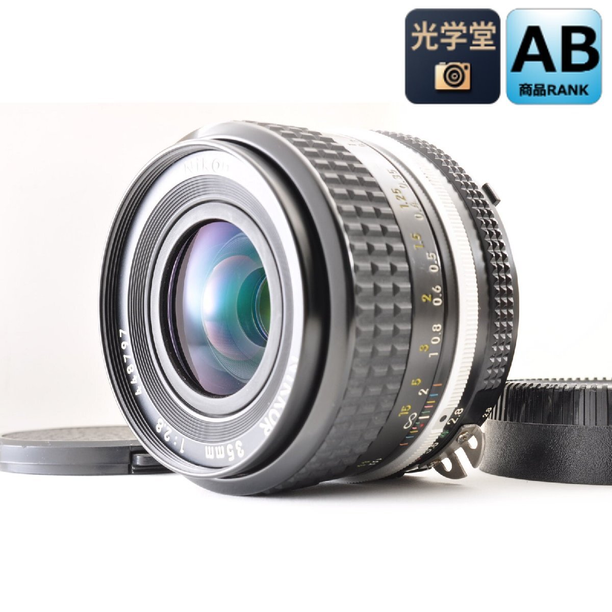 Nikon Ai NIKKOR 35mm F2.8 MF 広角単焦点レンズ