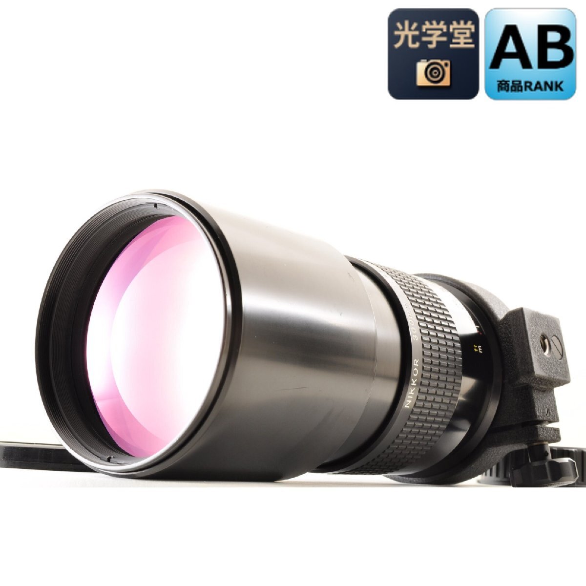 Nikon New Nikkor 300mm F4.5 非Ai 望遠単焦点レンズ