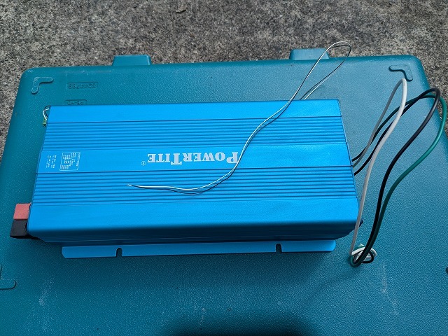 POWER　TITE　未来舎　48V?　正弦波インバーター　中古品＊SHU41