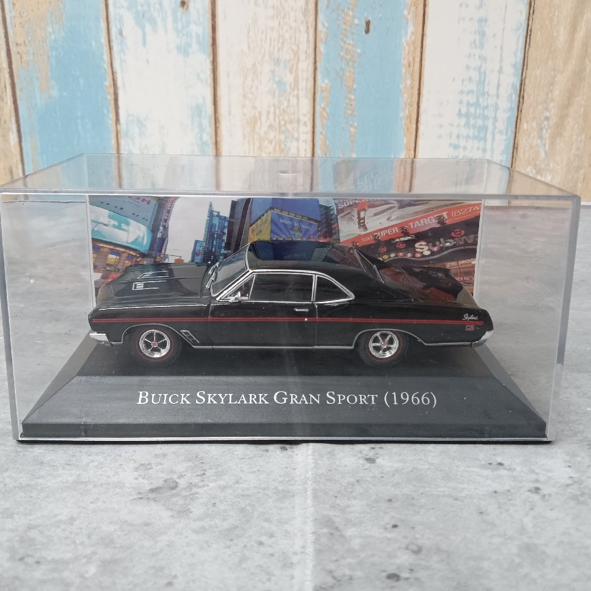 アメリカンカーコレクション 1/43 Buick Skylark Gran Sport ビュイック スカイラーク グラン スポーツ (1966) ミニカー ユーズド