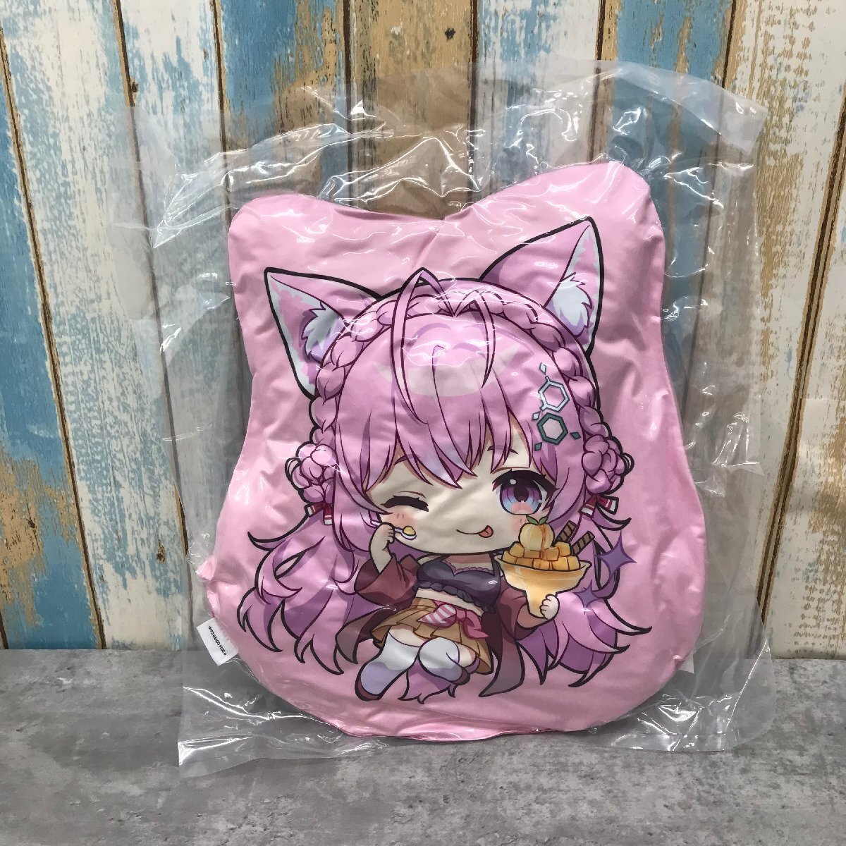 hololive 博衣こより 台湾限定 クッション 未開封品