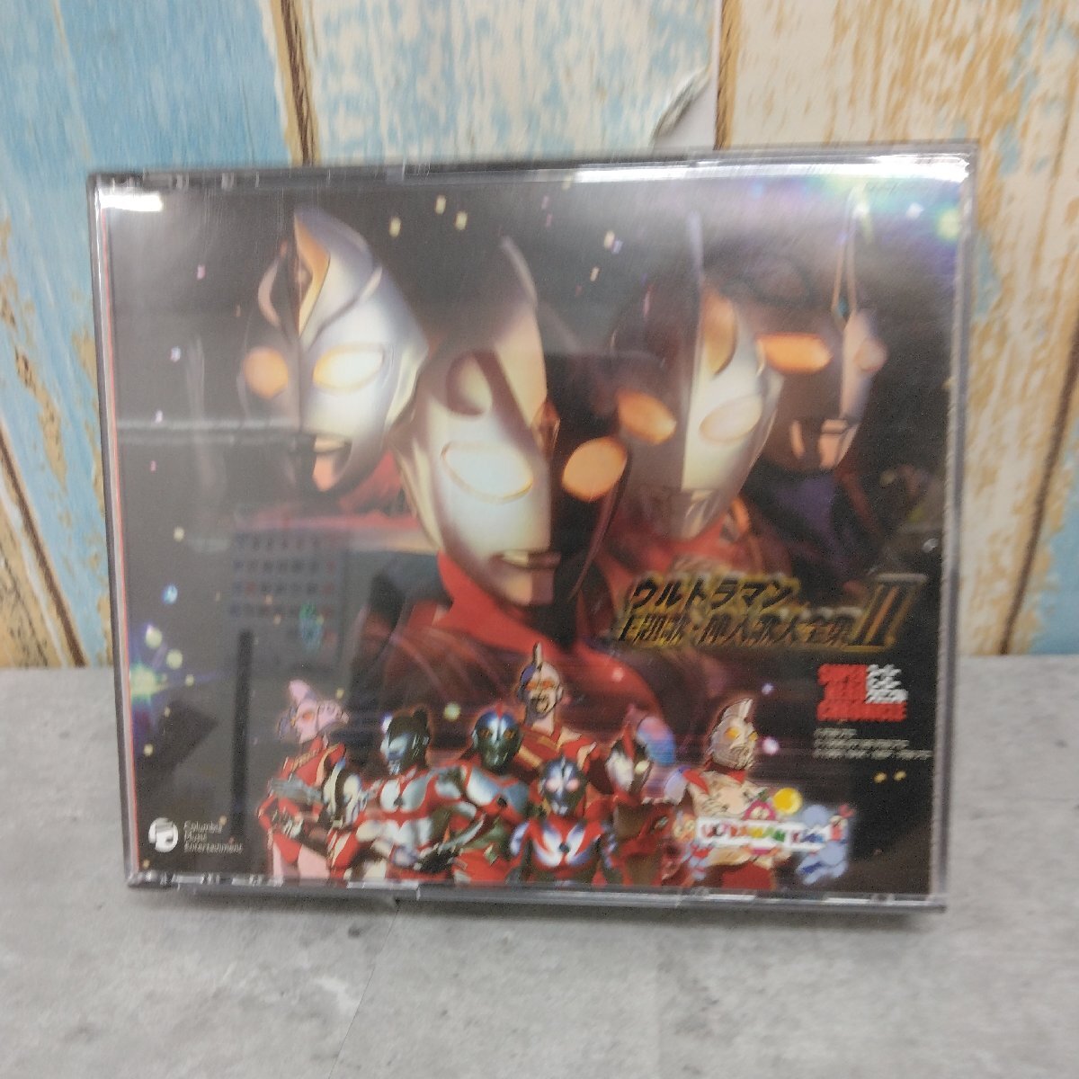 ウルトラマン CD スーパーヒーロークロニクルシリーズ ウルトラマン主題歌・挿入歌大全集 Ⅱ (CD 3枚) ユーズド