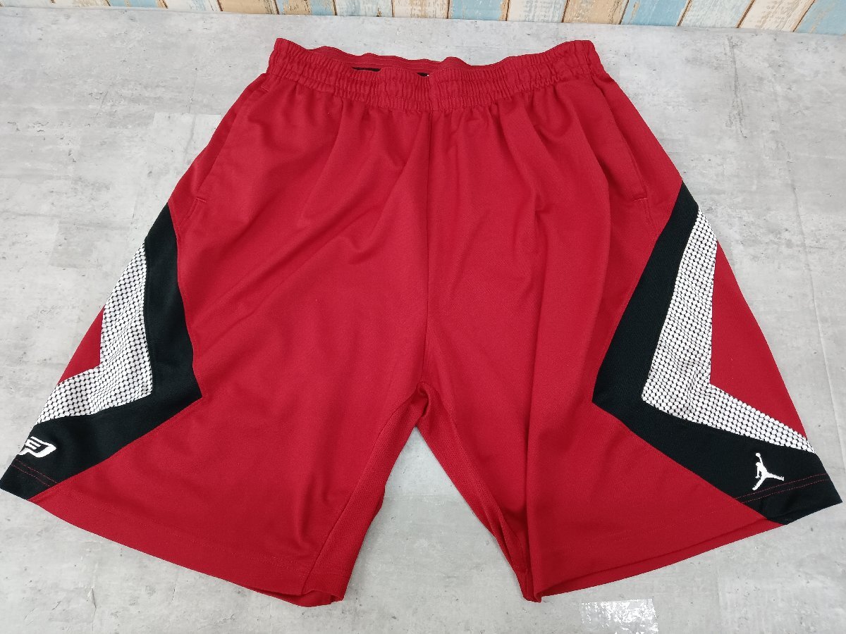NIKE ナイキ ジョーダン バスケットボールウェア ハーフパンツ バスパン 5L DRI-FIT ユーズド