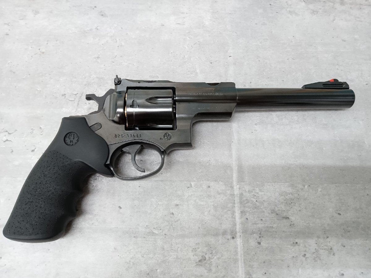 ミリタリー マルシン工業 RedHawk スーパー レッドホーク 825-31511 44マグナムタイプ ※対象年齢18歳以上 (箱・説明書欠品) ユーズド
