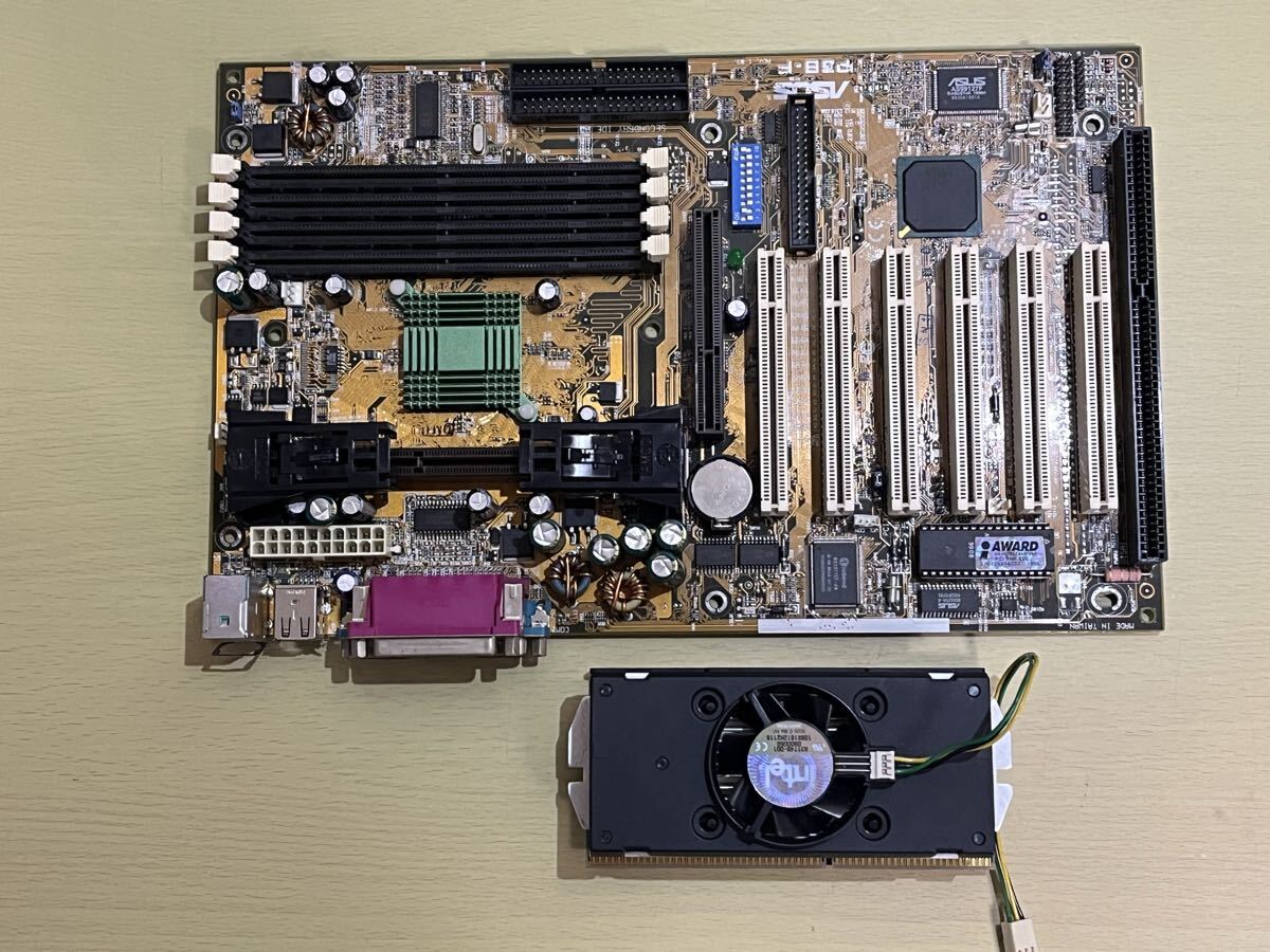 ASUS P3B-F マザーボード【動作未確認】