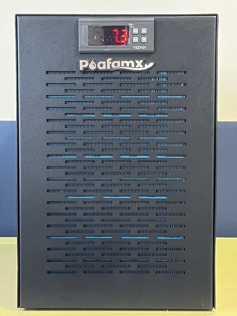 【中古現状品】Poafamx/YSZY-01水槽クーラー 通電のみ確認