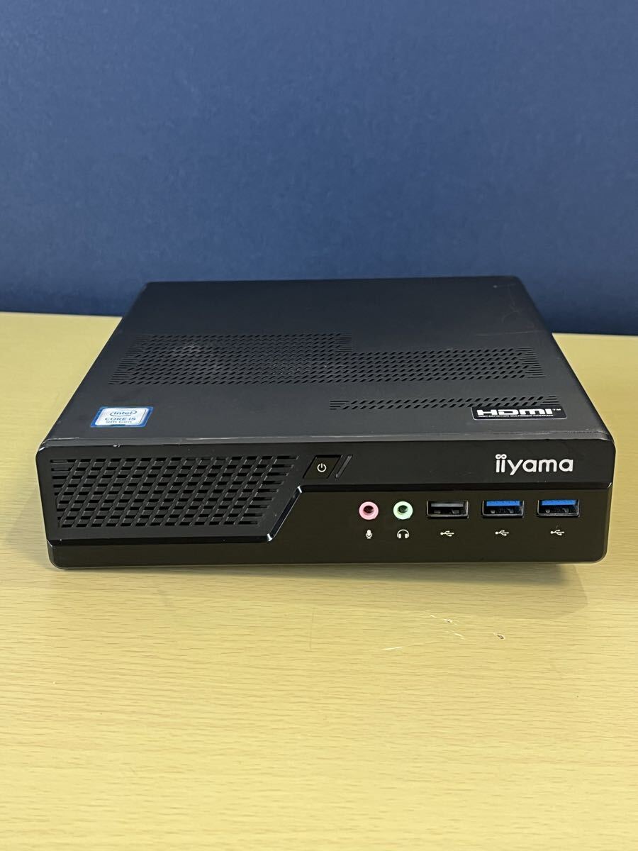iiyama デスクトップパソコン I-Class One Plus H310C Core-i5 i5-9400 【ジャンク品 】 