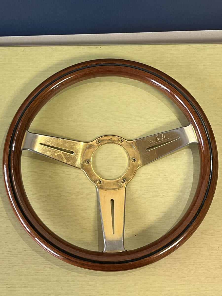 NARDI ナルディ ステアリング 32.5φ ハンドル 本体 カー用品 【中古現状】