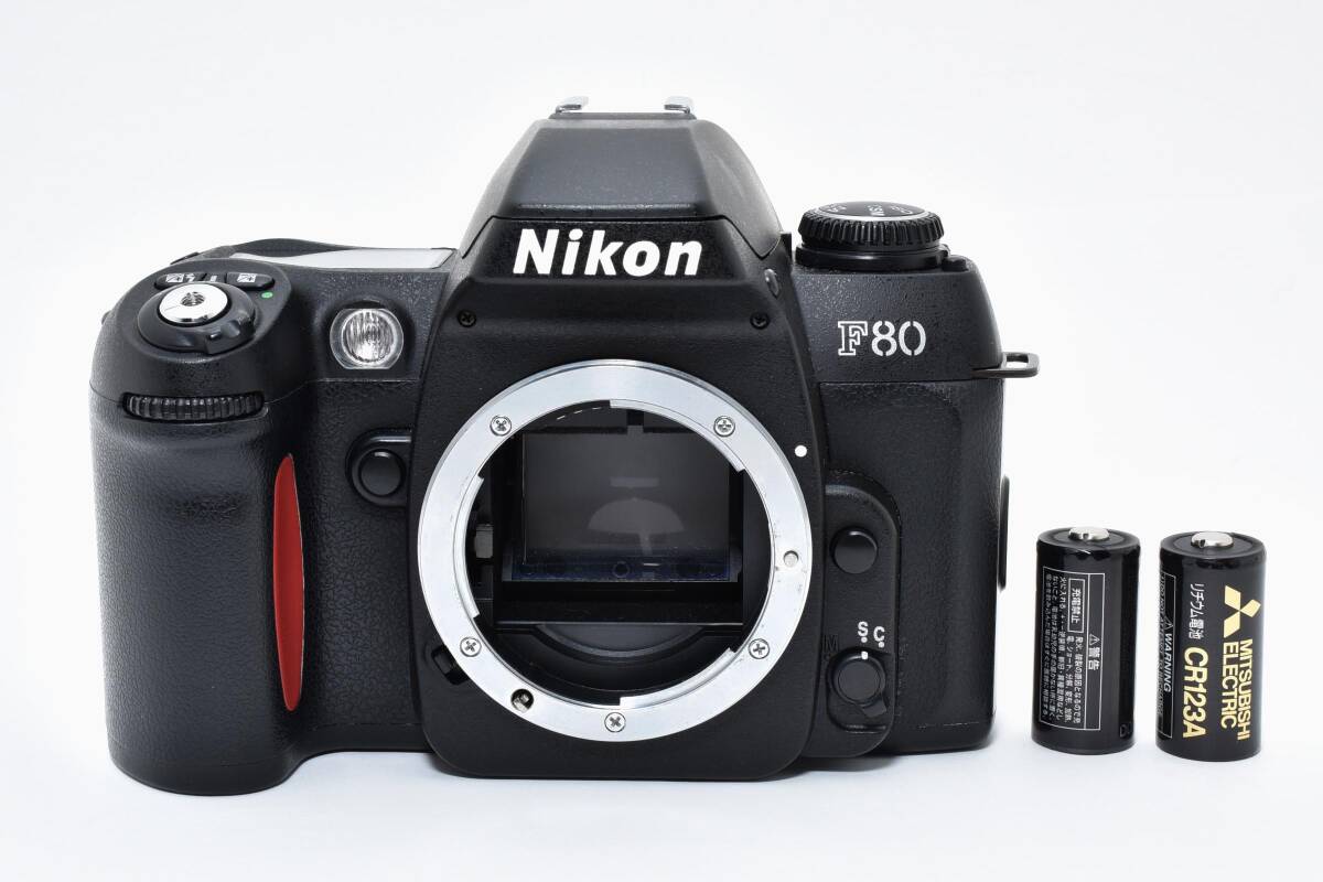 ★並品★ Nikon ニコン F80S ボディ フィルム一眼レフカメラ #3709