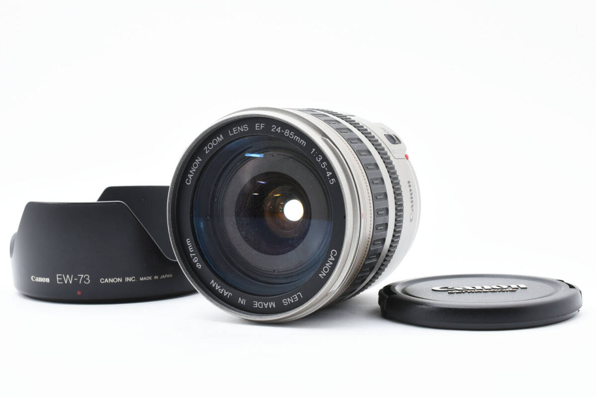 ★美品★ Canon キヤノン EF 24-85mm F3.5-4.5 USM ズームレンズ EFマウント #3194