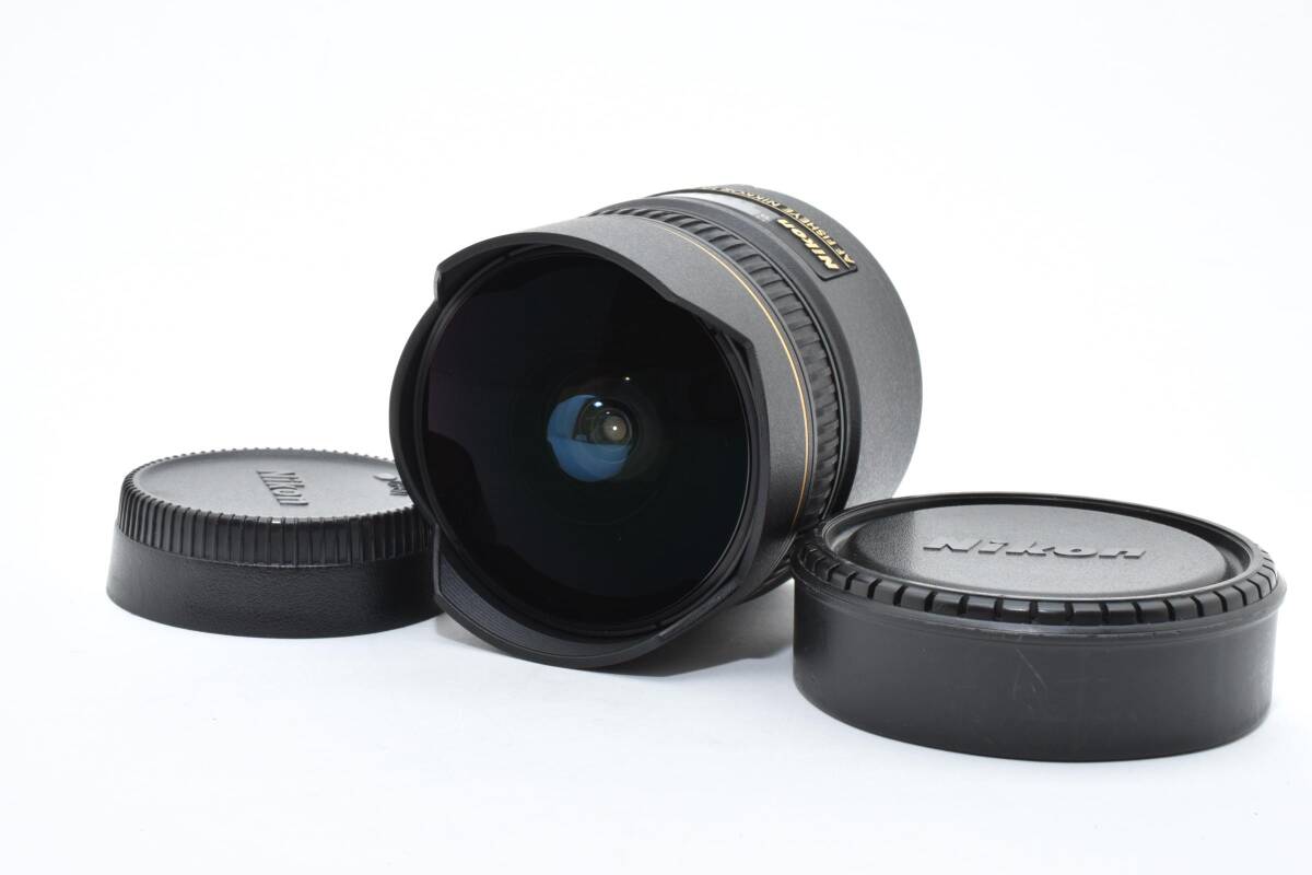 ★極上美品★ ニコン Nikon AF DX Fisheye Nikkor ED 10.5mm F2.8 G #3660
