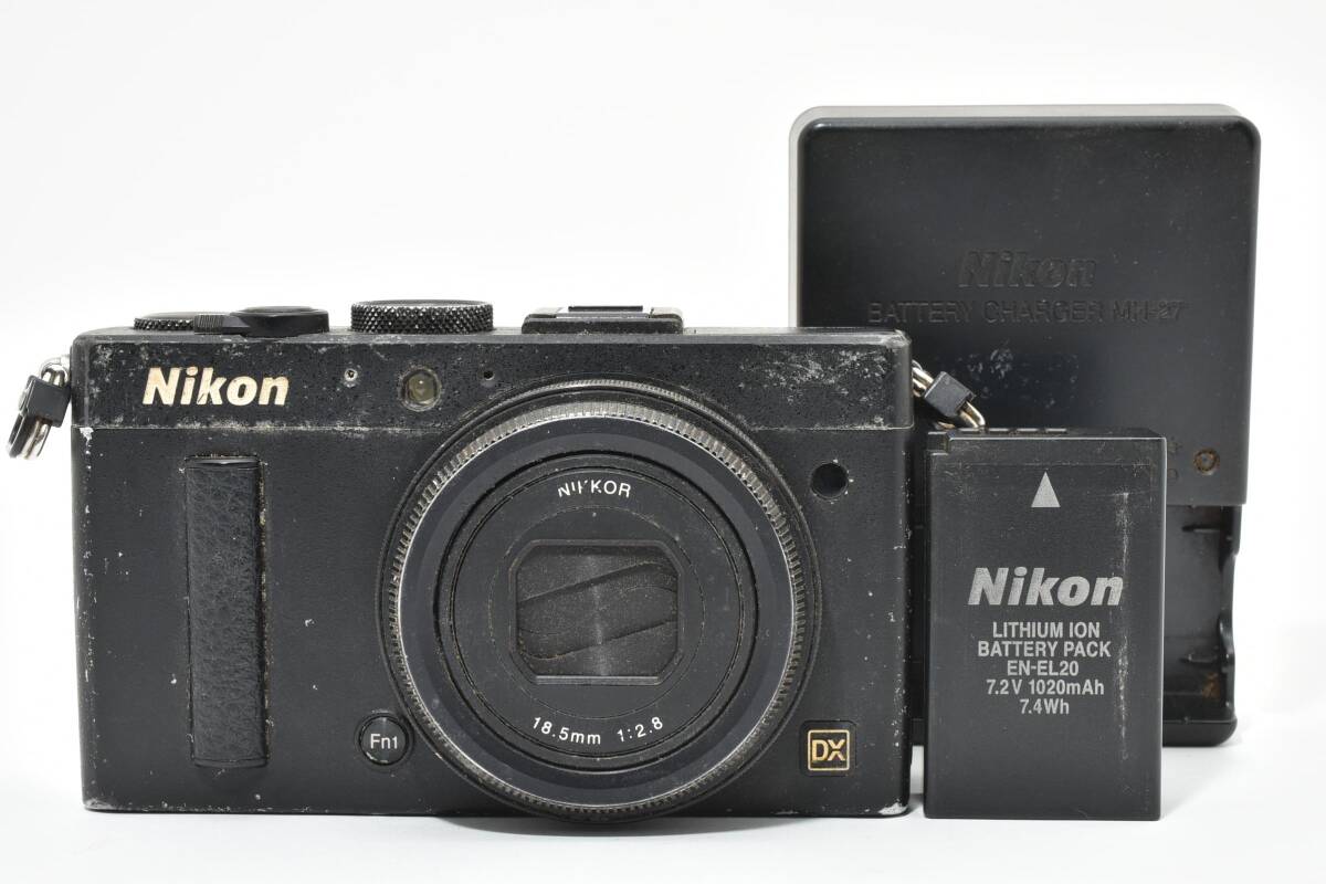 ★通電OK 撮影可能★ Nikon ニコン COOLPIX A コンパクトデジタルカメラ