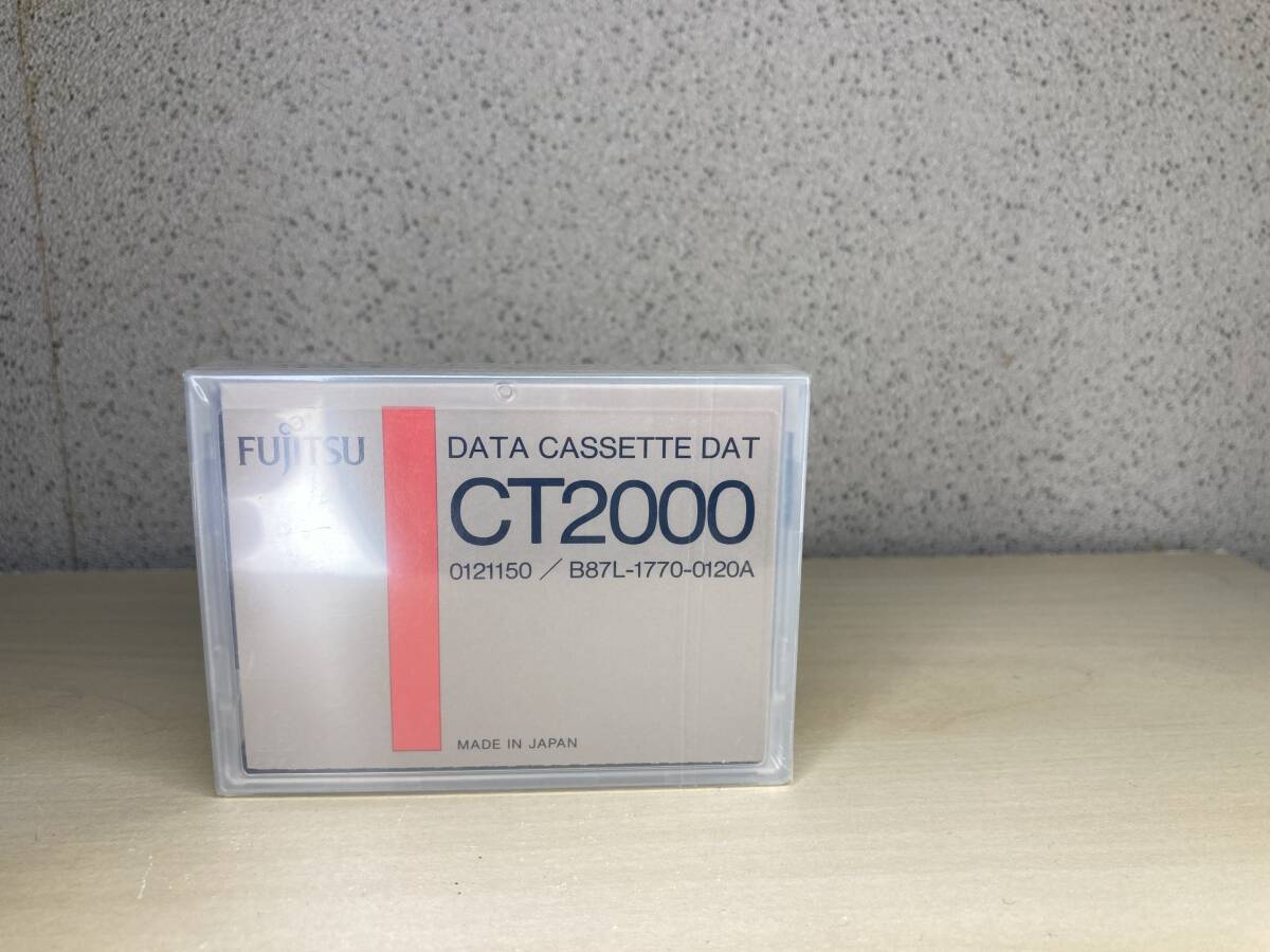 富士通 データカセットDAT CT2000 0121150/B87L-1770-0120A