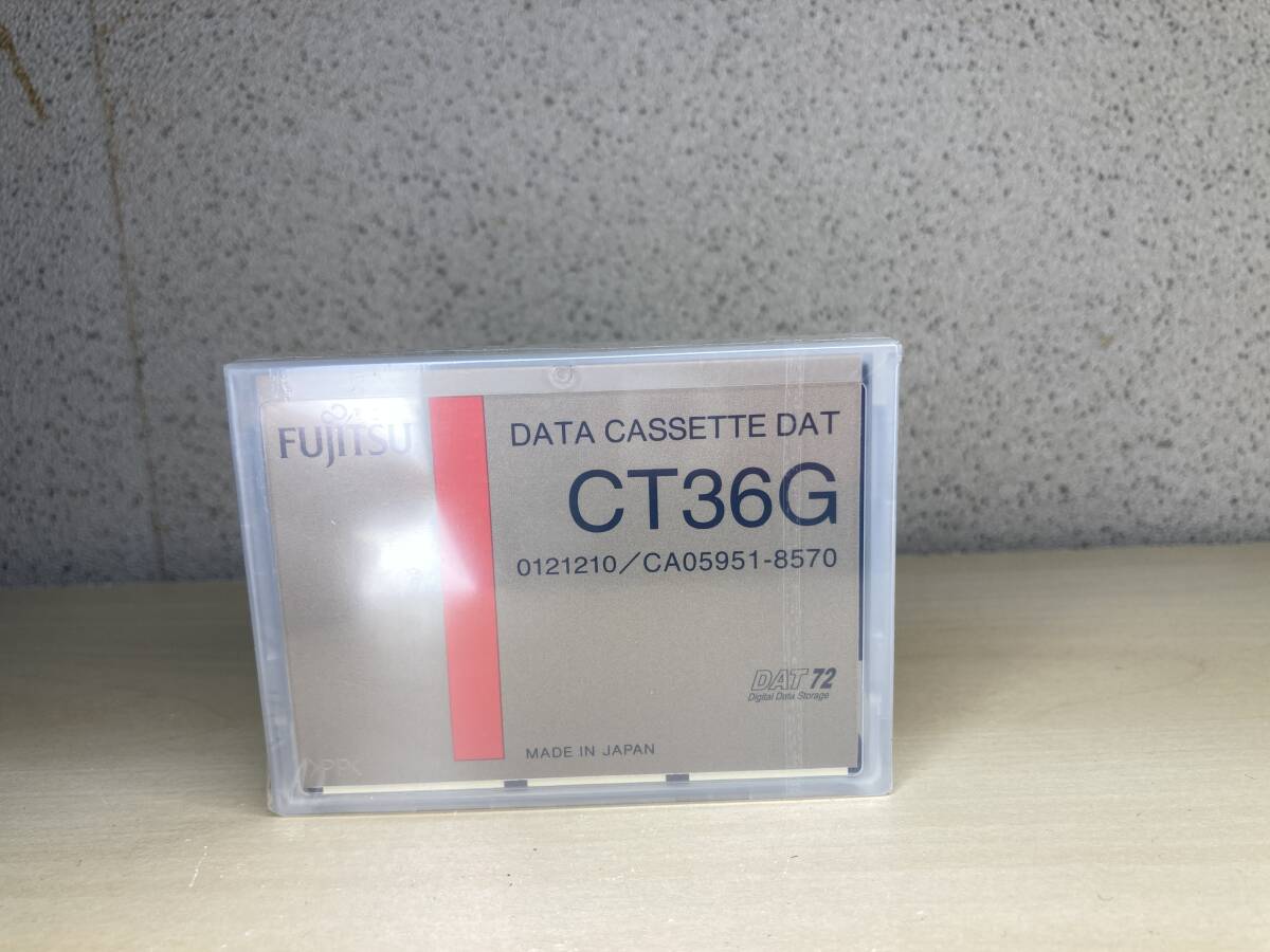 富士通 データカセットDAT CT36G 0121210/CA05951-8570