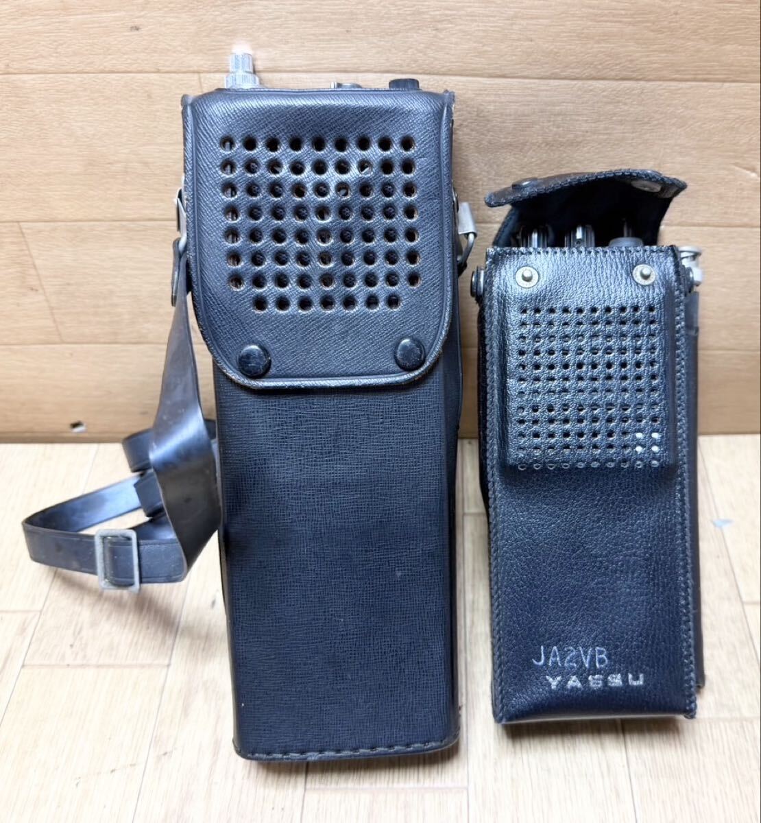 STANDARD スタンダード 144Mhzハンディ機 SR-C145B CMP31 TRIO PS-20 2mFM JA2VB yaesu FT-202 等 大量 まとめて 3点 B8