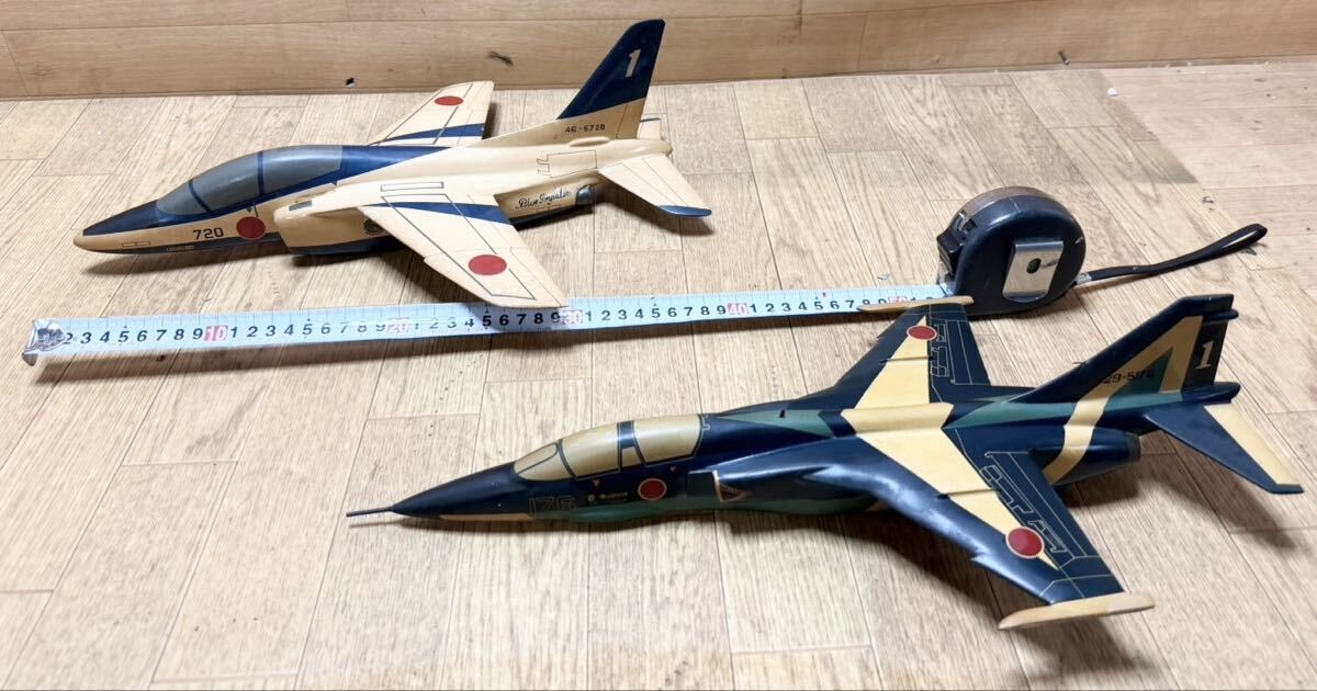 ウイングクラブ WING CLUB ブルーインパルス 木製ソリッド モデル 木製模型 戦闘機 等 まとめて 2点 B5