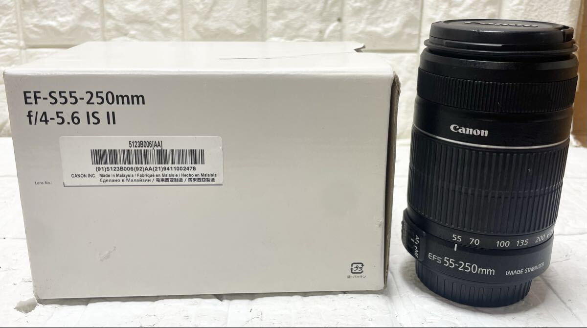 キャノン CANON ZOOM LENS EF-S 55-200mm 1:4-5.6 IS II レンズ 15