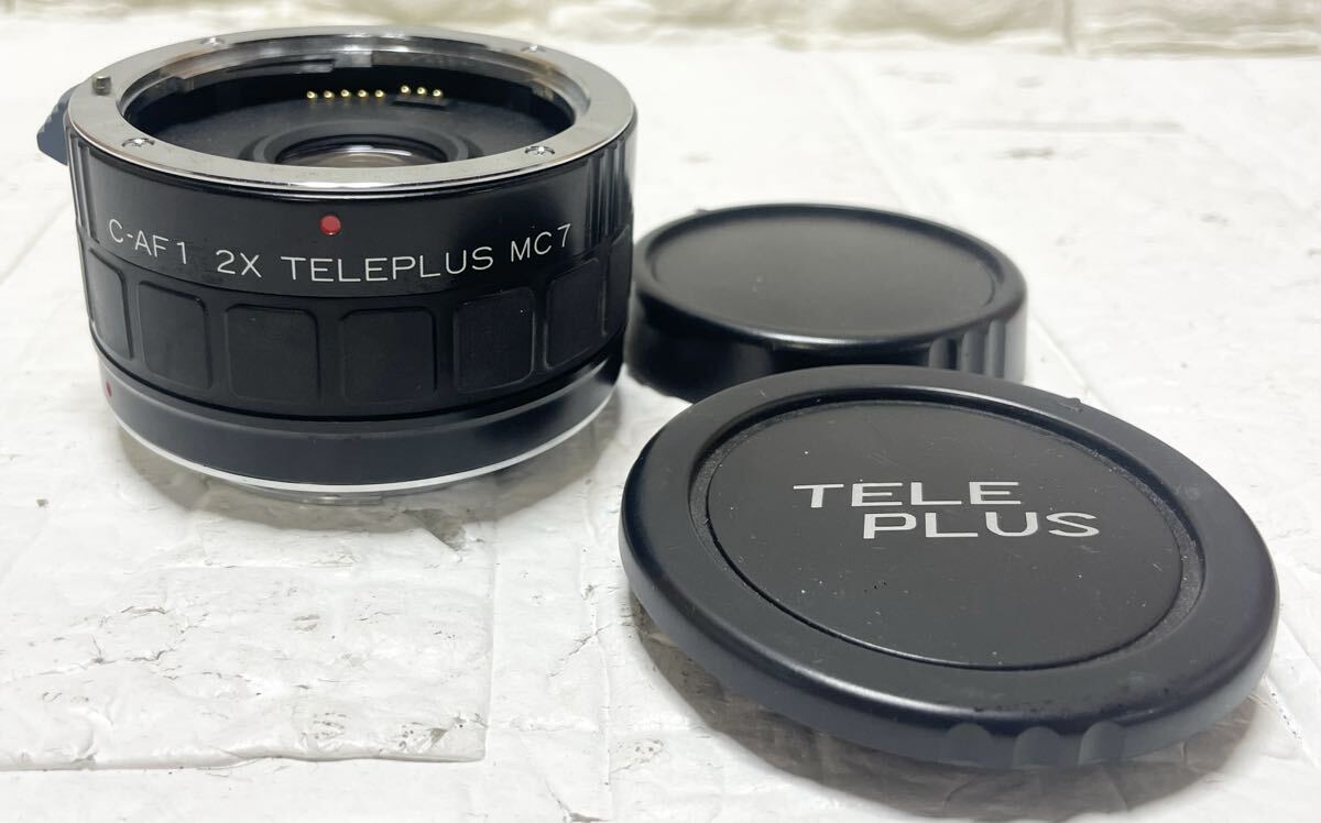 Kenko　テレプラス　C-AF1 2X TELEPLUS MC7 キャノンEFマウント用 19