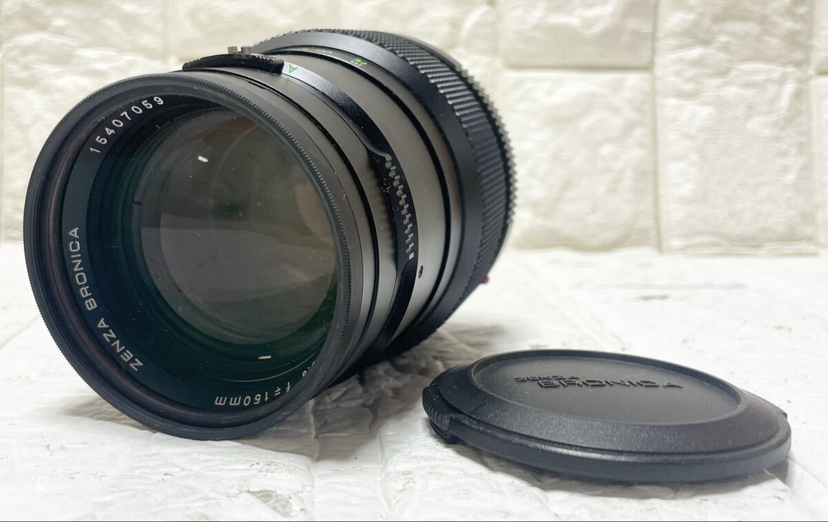 Zenza Bronica ゼンザブロニカ ZENZANON MC 1:3.5 f=150mm レンズ 18