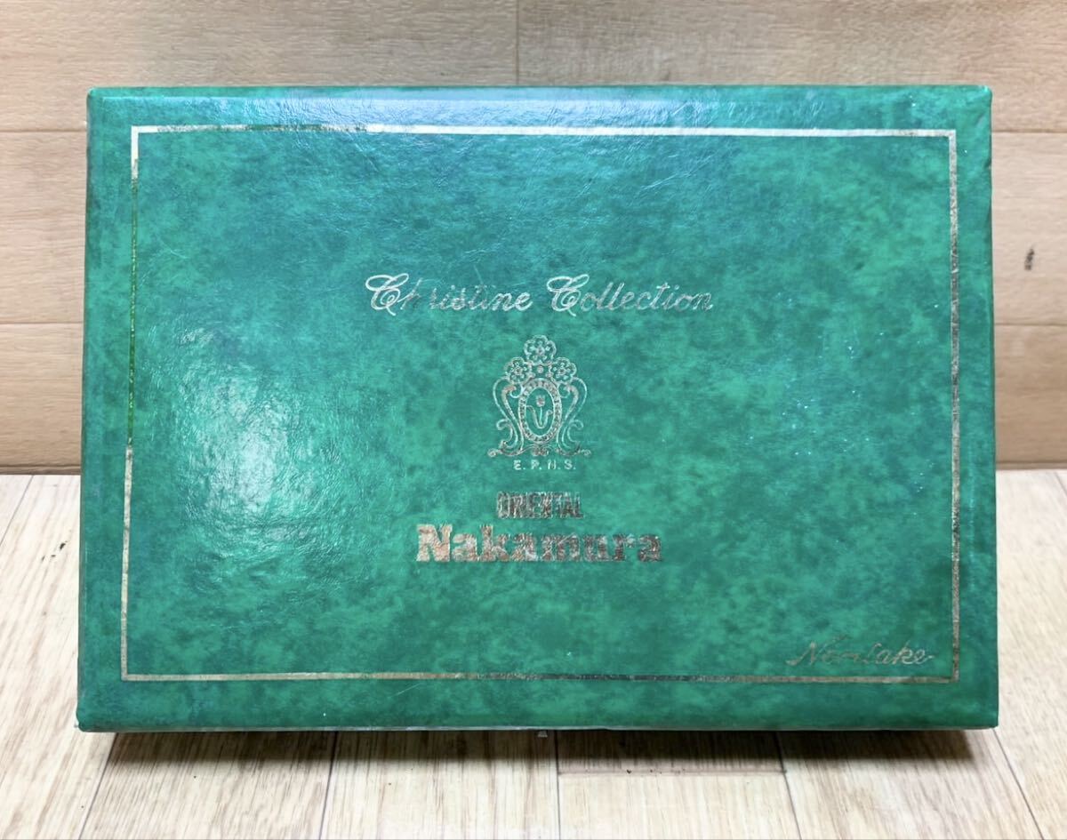 未使用☆ Noritake ノリタケ クリスティーヌ ティースプーン ゴールドカラー 6本入り T6