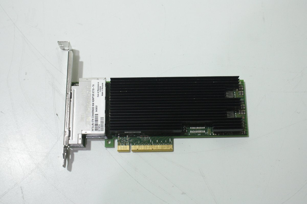 E270【現状品】X710-T4 4Port/10Gbps Intel Ethernet Network Adapter RJ45×4Port