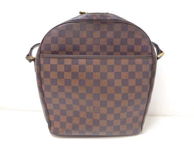 LOUIS VUITTON ルイ・ヴィトン N51292 イパネマ GM ダミエ・エベヌ■ショルダーバッグ