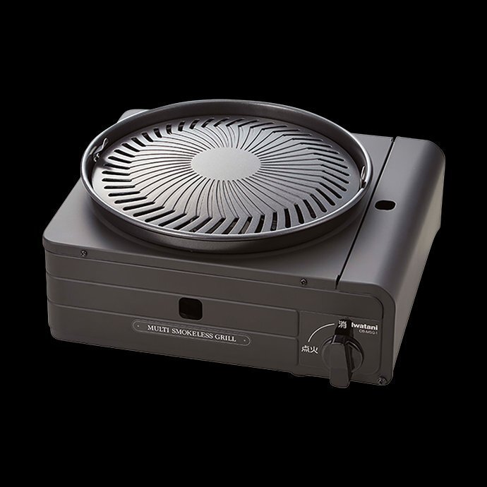 新品 未開封 保管品 iwatani イワタニ CB-MSG-1 マルチスモークレスグリル カセットコンロ 焼肉プレート たこ焼プレート
