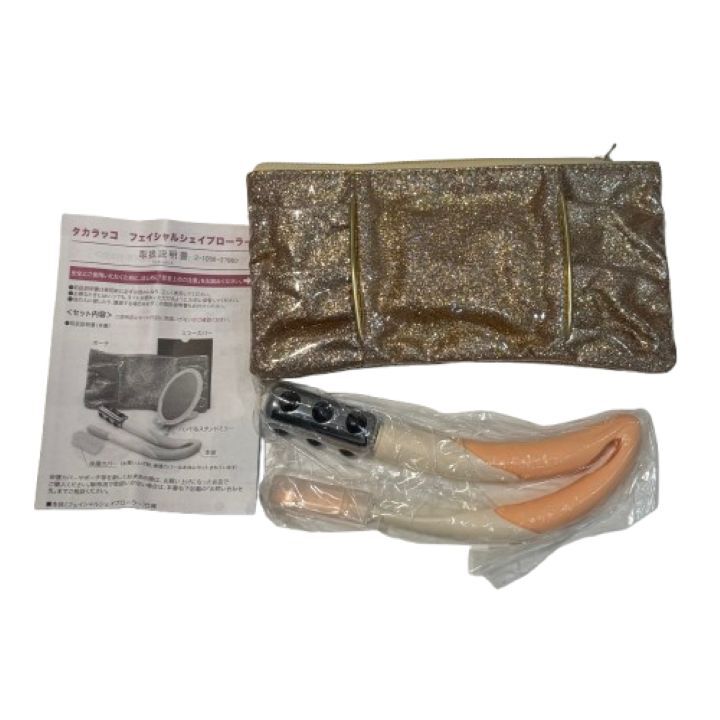 【タカラッコ】フェイシャルシェイプローラー 未使用品★