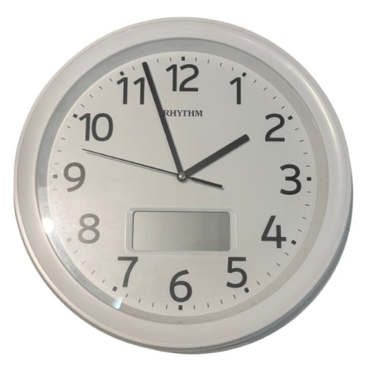 【RHYTHM/リズム】クオーツ 掛け時計 ★