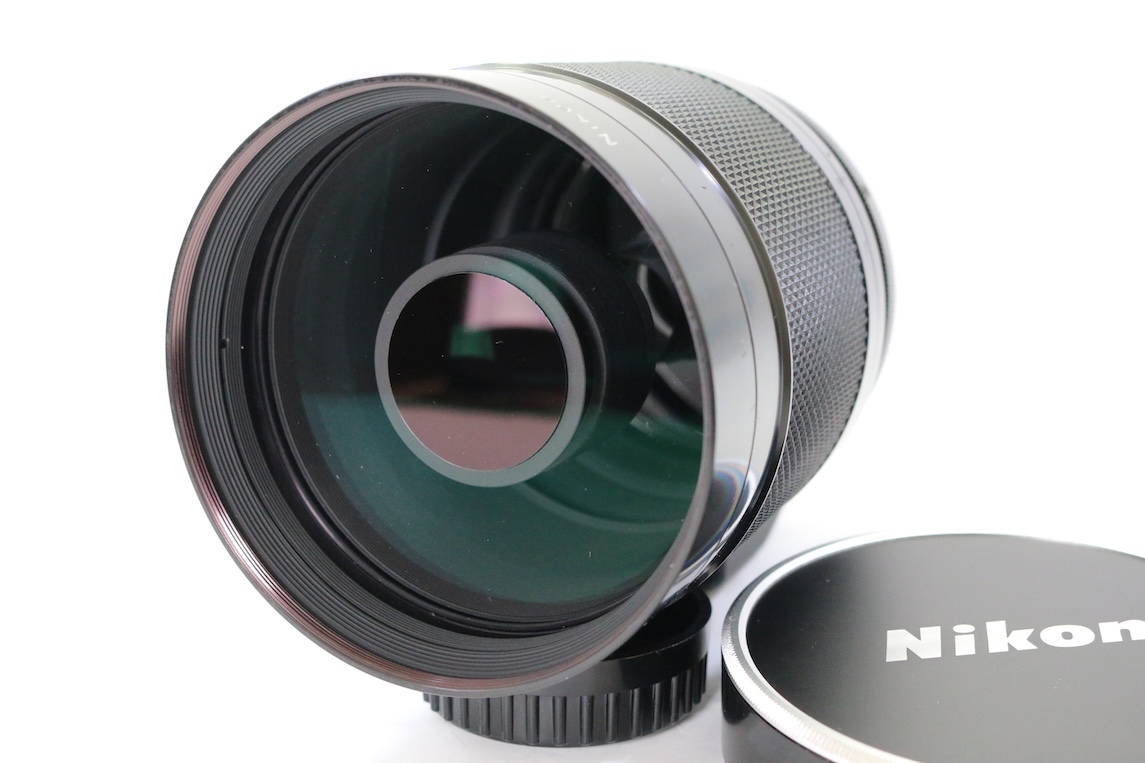 【中古美品】Nikon ニコン Reflex-Nikkor 500mm F8 超望遠レンズ 小さな巨人 レフレックスニッコール #B075