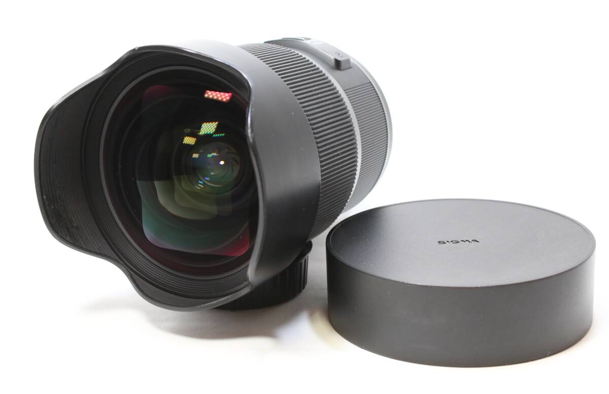  Sigma シグマ 20mm f1.4 DG HSM Art for NIKON F用　※フードにちょい傷あり【中古本体美品】 #B113