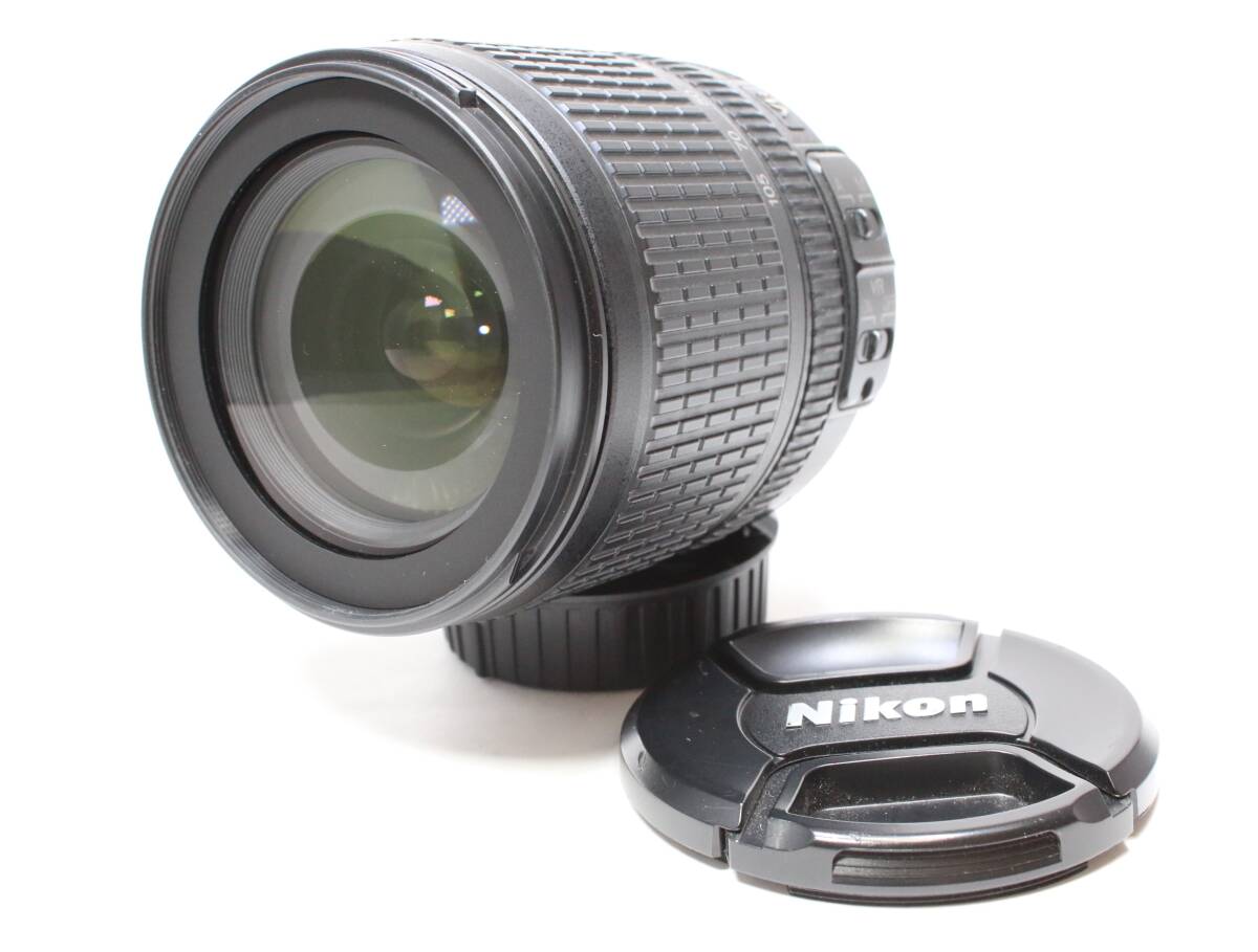 【中古美品】Nikon ニコン AF-S DX NIKKOR 18-105mm f/3.5-5.6G ED VR #C095(B118)　