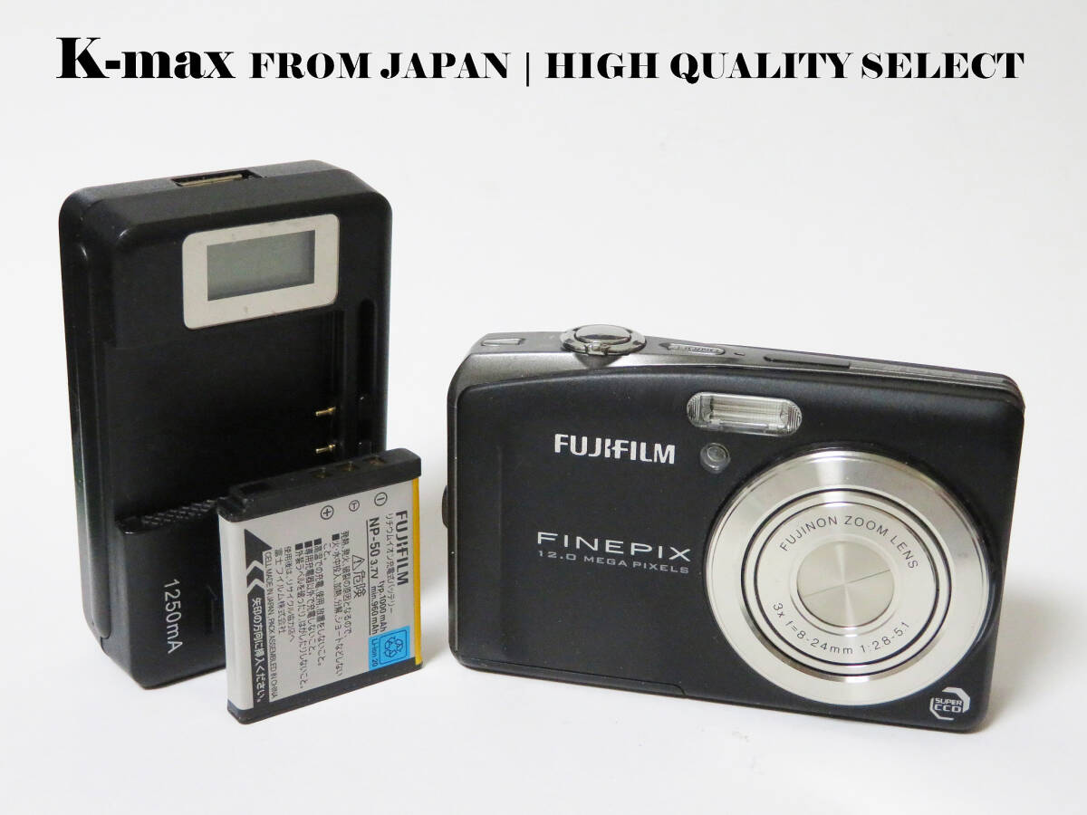 コンパクトデジタルカメラ【極上美品】 Fujifilm FinePix F60fd | Mint Condition from Japan | CCD Sensor Classic #304