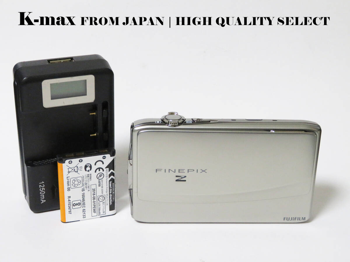 コンパクトデジタルカメラ【極上美品】 Fujifilm FinePix Z900EXR Silver | Mint Condition from Japan | EXR CMOS High Speed #330