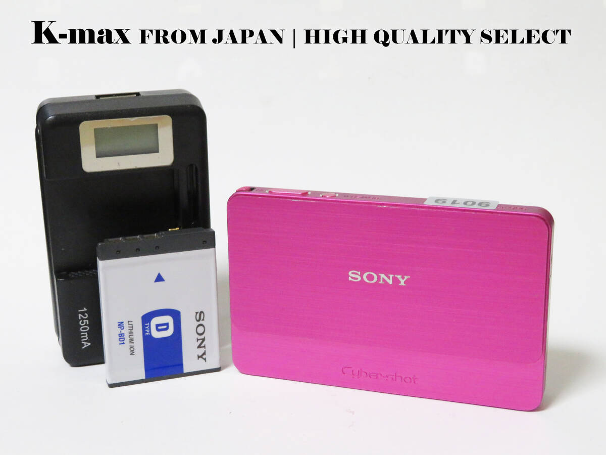 コンデジ【極上美品】 Sony Cyber-shot DSC-T700 Pink | Mint Condition from Japan | CCD Sensor Classic #9019