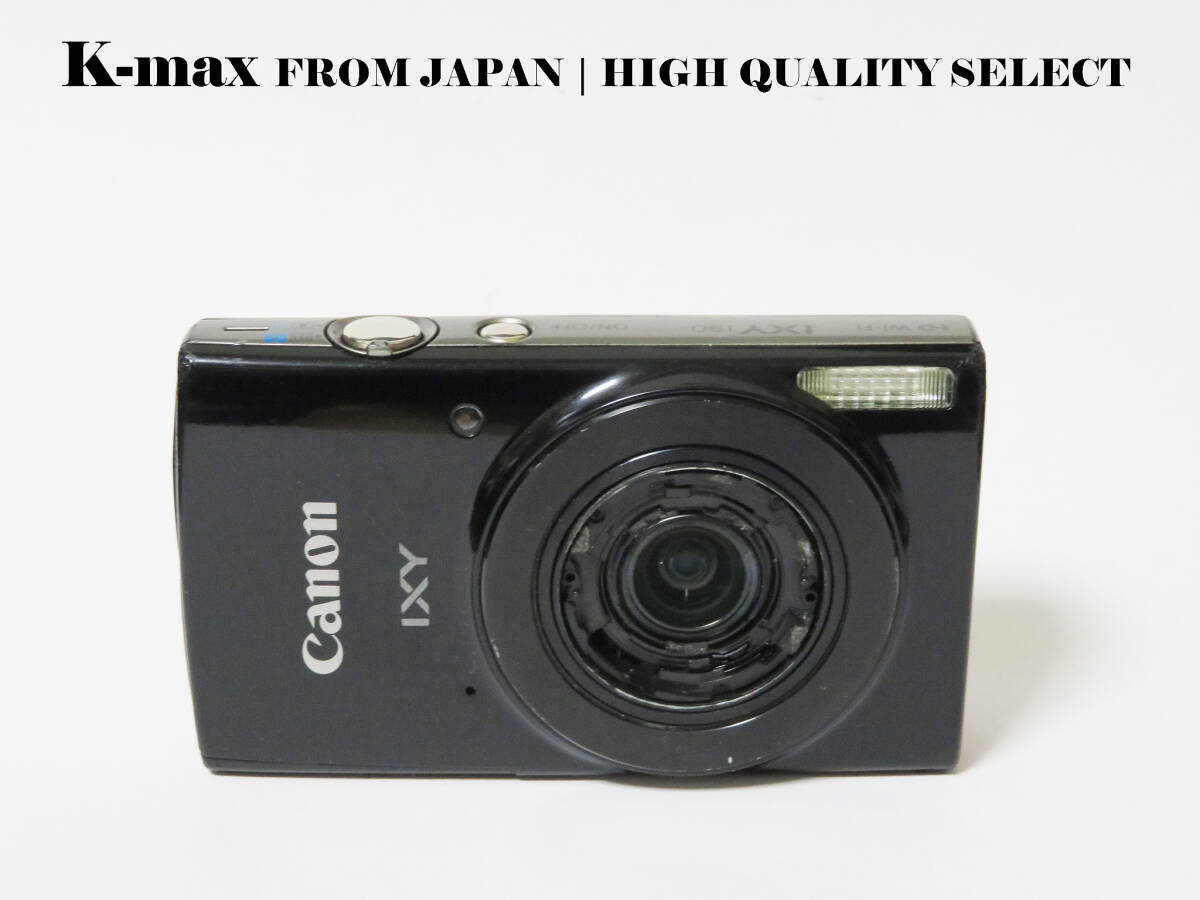 訳あり品 キャノン Canon IXY 190 正常動作品 [Excellent / All Functions OK] #9089