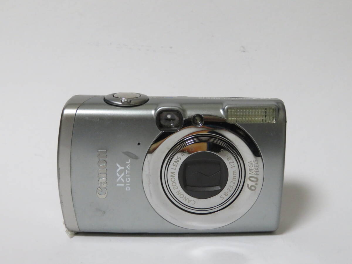 訳あり品 キャノン Canon IXY DIGITAL 800 IS 正常動作品 [Excellent / All Functions OK] #9093
