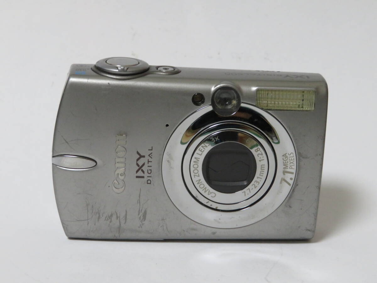 ジャンク品 Canon IXY DIGITAL 600 　[Excellent / All Functions OK] #9112