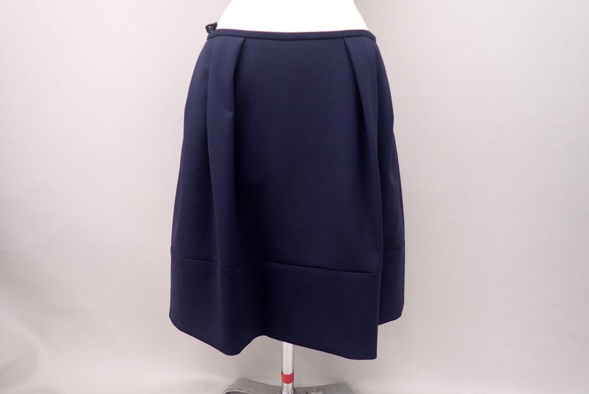 ■未使用 レディース衣類15 FOXEY フォクシー ネイビー スカート 42■消費税0円