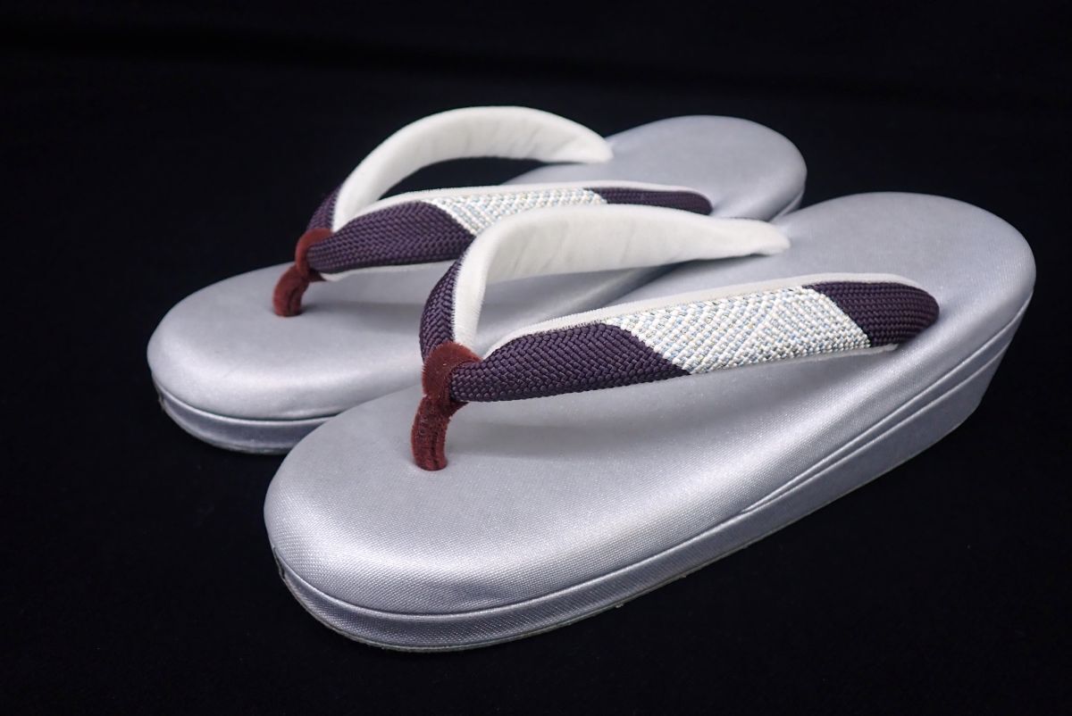 ■草履02 五嶋紐 江戸組紐■和装品/和装小物/消費税0円