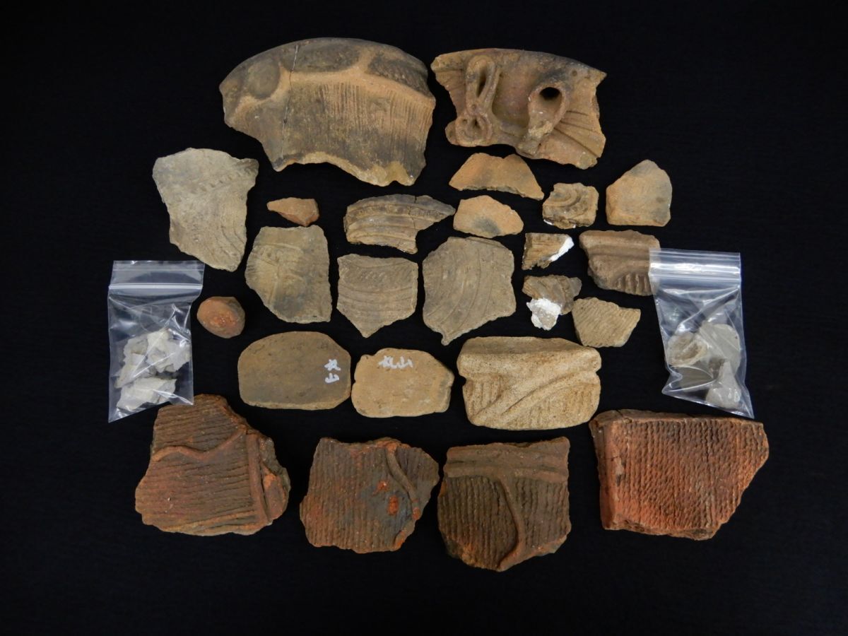 ★土器08 破片 残欠★出土先など詳細不明/古代土器/縄文土器/弥生土器/★消費税0円