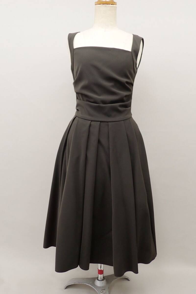 ◆衣類100 FOXEY レディース ワンピース 38 茶系◆フォクシー/消費税0円