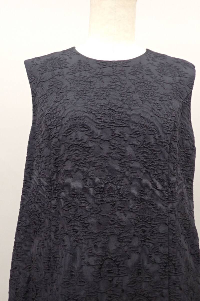 ◆衣類122 FOXEY レディース ワンピース 42 黒◆フォクシー フォーマル/消費税0円