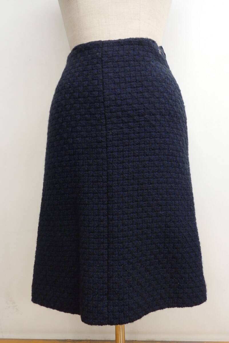 ◆衣類50 CHANEL レディース ツイード スカート 36 ◆シャネル P16217V08854/消費税0円