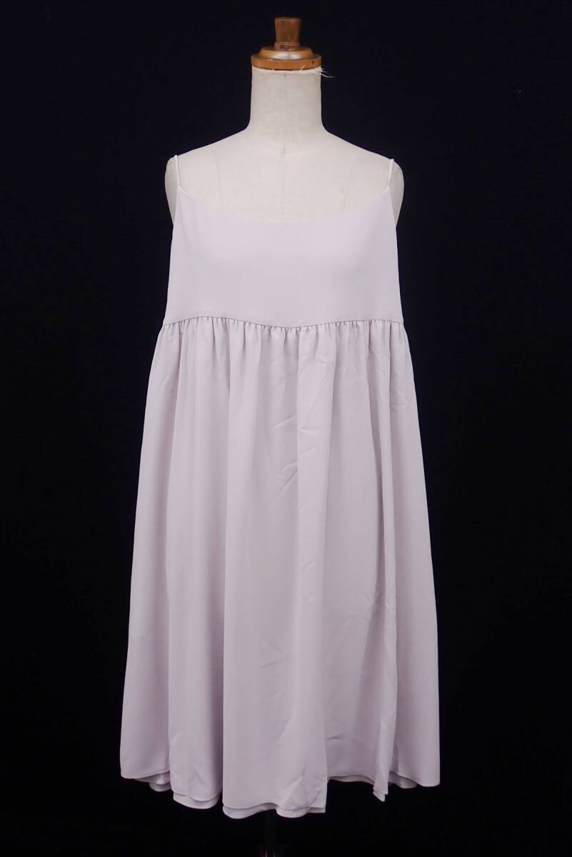 ■未使用 レディース衣類63 FOXEY フォクシー シフォンキャミワンピース 42■消費税0円