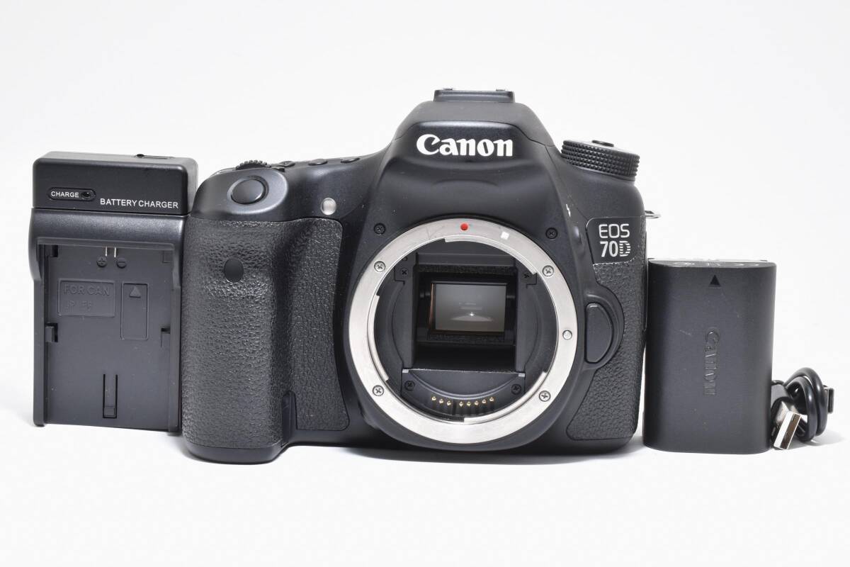 キヤノン Canon EOS 70D ボディ #21816