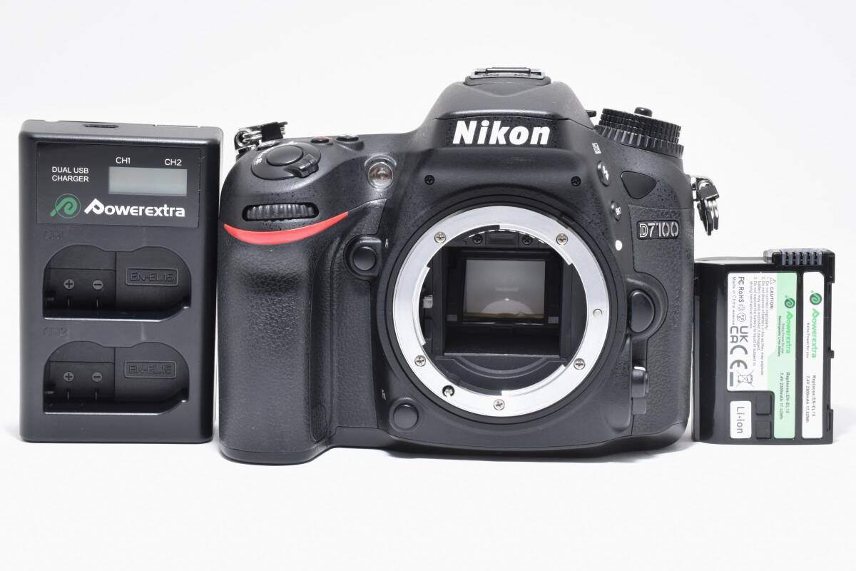 ニコン Nikon D7100 ボディ ショット数13,827枚 #21822