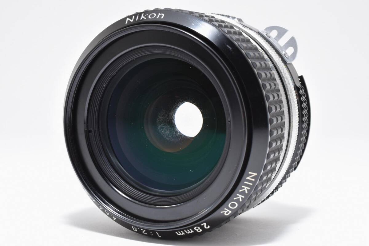 ニコン Nikon Ai Nikkor 28mm F2.8 #21841