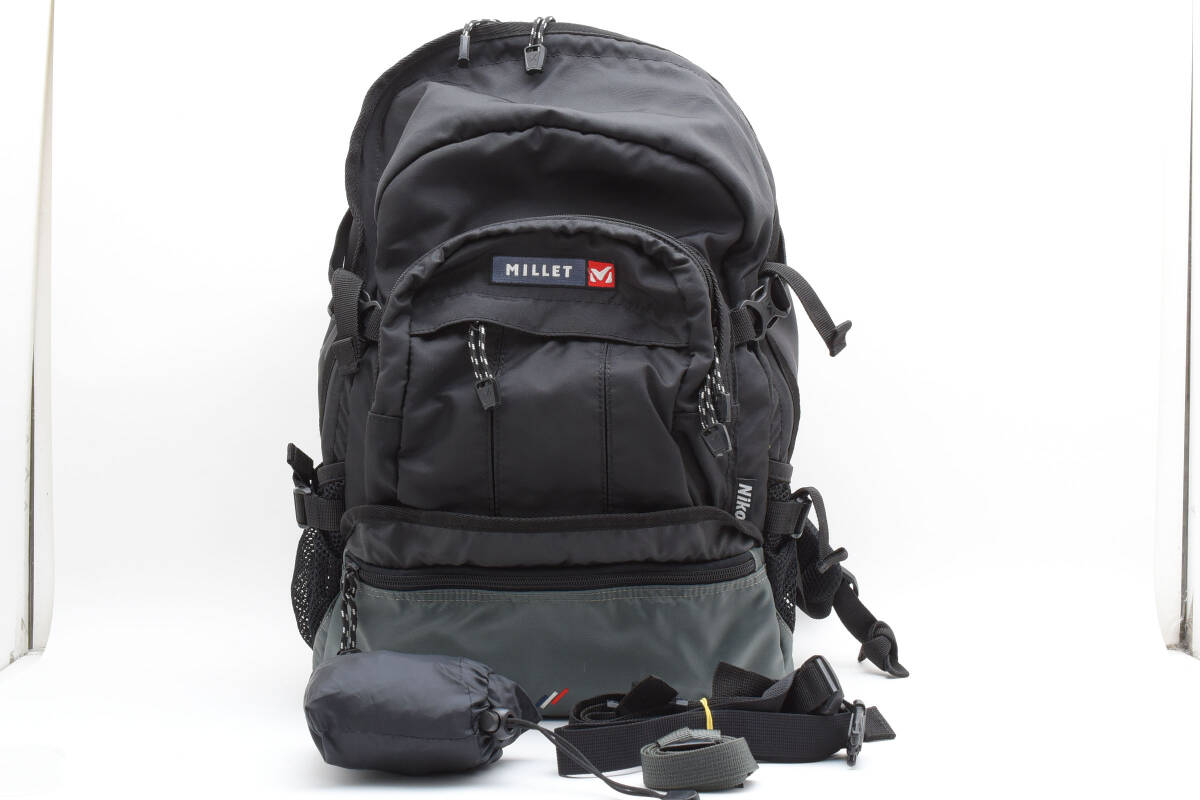 美品 ニコン ミレー Nikon MILLET コラボ カメラバッグ バックパック リュック #21848