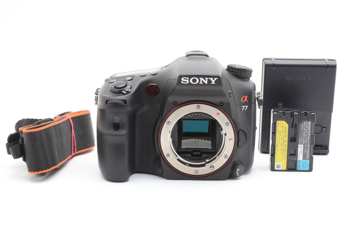 ソニー SONY α77 ボディ SLT-A77V ショット数7,281枚 #21852